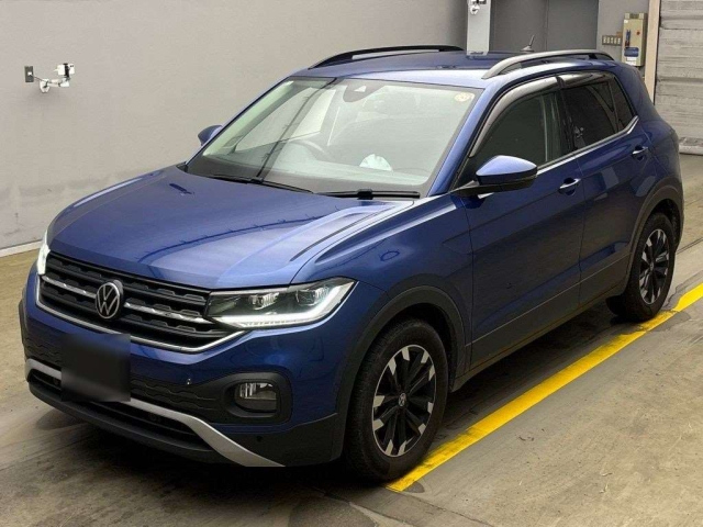 VOLKSWAGEN T-CROSS 2022
