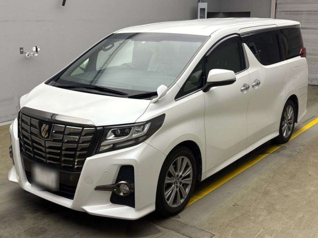TOYOTA ALPHARD 2017