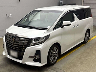 TOYOTA ALPHARD 2017