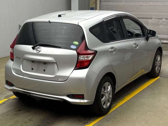 NISSAN NOTE 2018