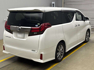 TOYOTA ALPHARD 2017
