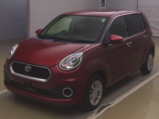 TOYOTA PASSO 2016