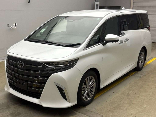TOYOTA ALPHARD 2024