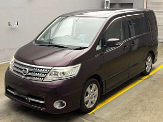 NISSAN SERENA 2009