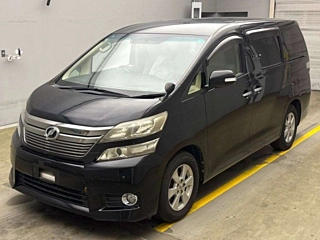 TOYOTA VELLFIRE 2011