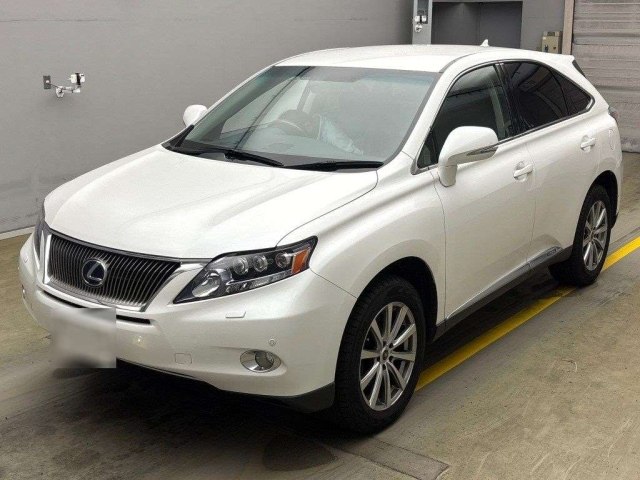LEXUS RX 2011