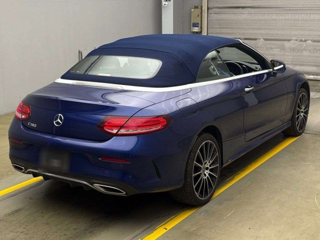 MERCEDES BENZ C CLASS 2018