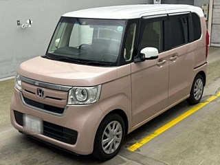 HONDA N BOX 2018
