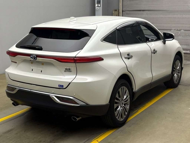 TOYOTA HARRIER 2021