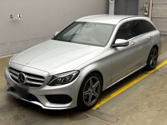 MERCEDES BENZ C CLASS WAGON 2015