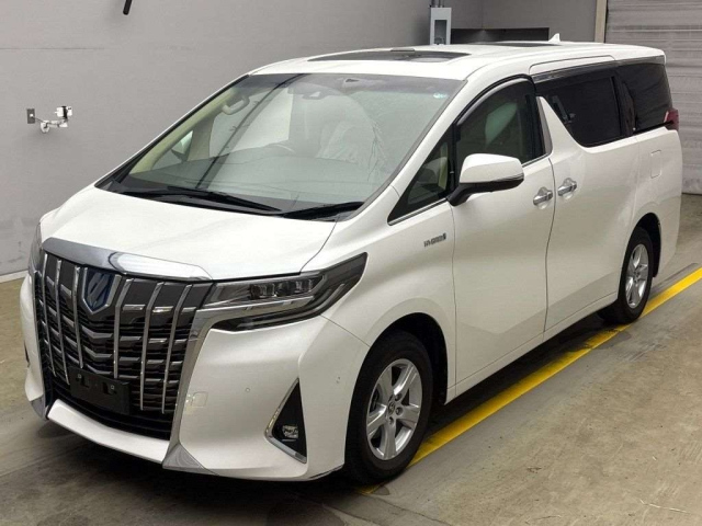 TOYOTA ALPHARD 2021