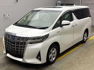 TOYOTA ALPHARD 2021
