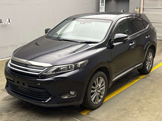 TOYOTA HARRIER 2015