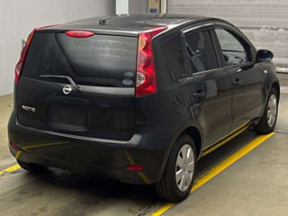 NISSAN NOTE 2008