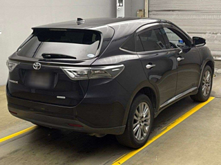 TOYOTA HARRIER 2015