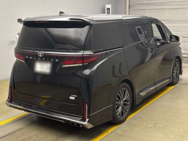 TOYOTA VELLFIRE 2024