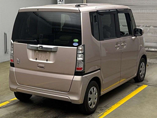 HONDA N BOX 2012