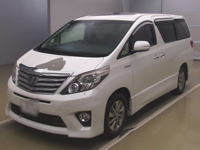 TOYOTA ALPHARD 2013