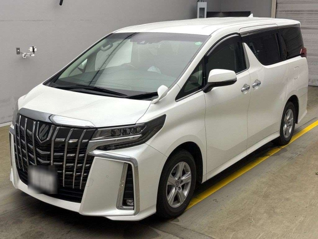 TOYOTA ALPHARD 2021