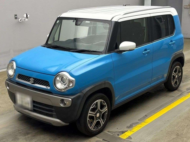 SUZUKI HUSTLER 2014