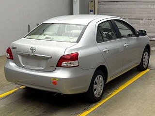 TOYOTA BELTA 2008