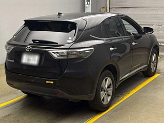 TOYOTA HARRIER 2015