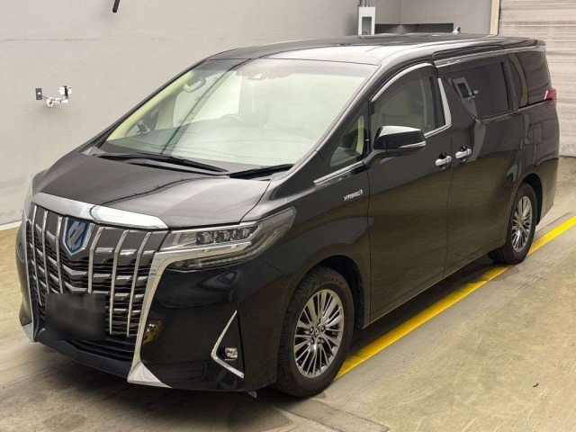 TOYOTA ALPHARD 2018