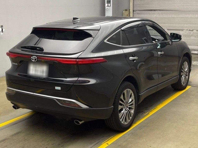 TOYOTA HARRIER 2023