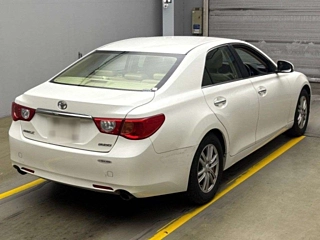 TOYOTA MARK X 2012
