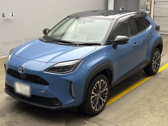 TOYOTA YARIS CROSS 2021