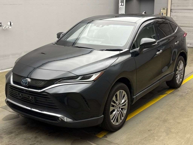 TOYOTA HARRIER 2020