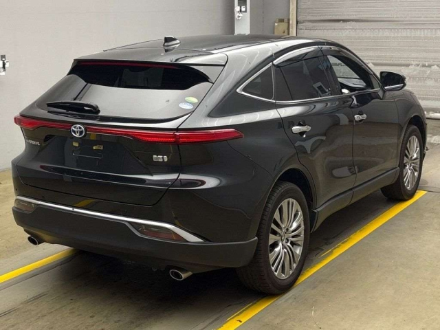 TOYOTA HARRIER 2020
