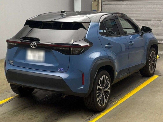 TOYOTA YARIS CROSS 2021