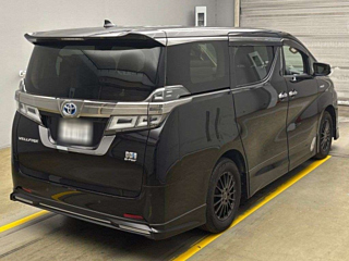 TOYOTA VELLFIRE 2019
