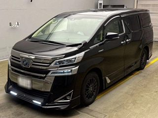 TOYOTA VELLFIRE 2019