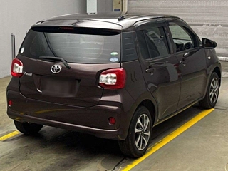 TOYOTA PASSO 2016