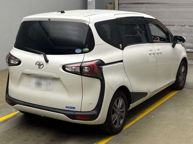 TOYOTA SIENTA 2020