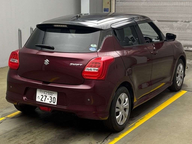 SUZUKI SWIFT 2019