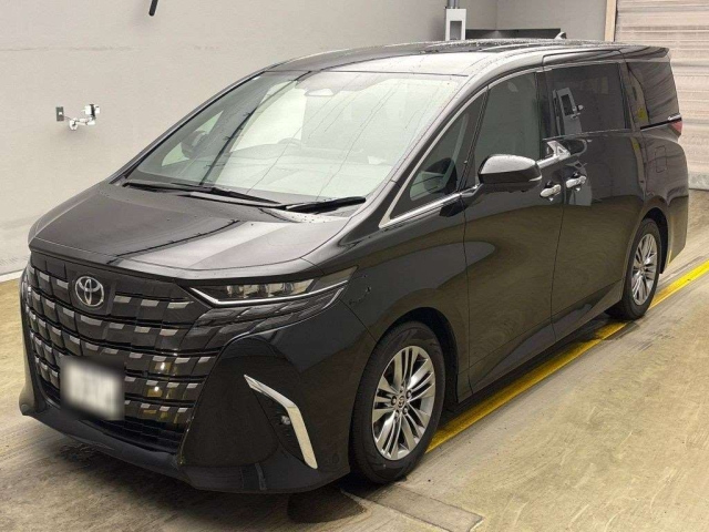 TOYOTA ALPHARD 2024