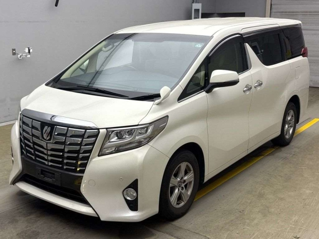 TOYOTA ALPHARD 2015