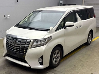 TOYOTA ALPHARD 2015