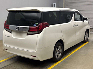 TOYOTA ALPHARD 2015