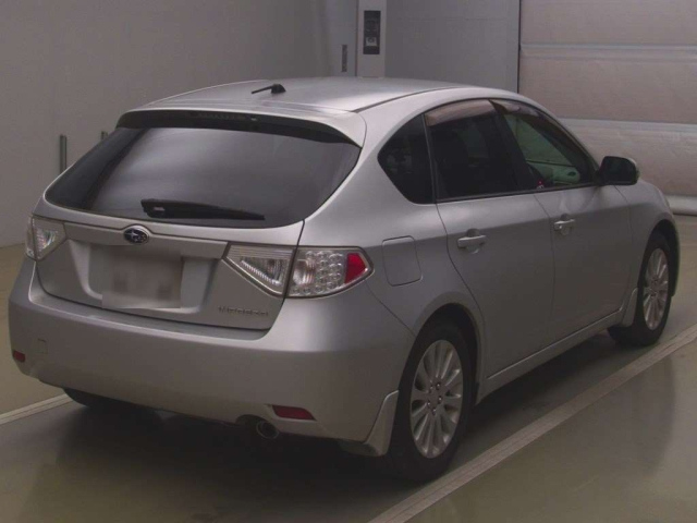 SUBARU IMPREZA 2010