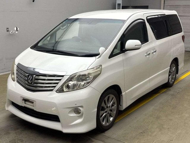 TOYOTA ALPHARD 2011