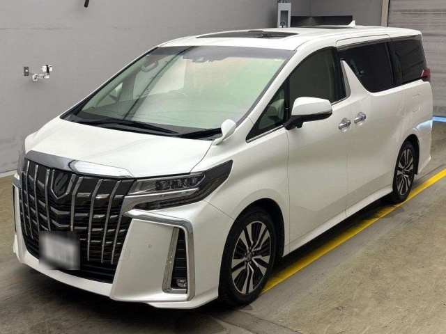 TOYOTA ALPHARD 2019