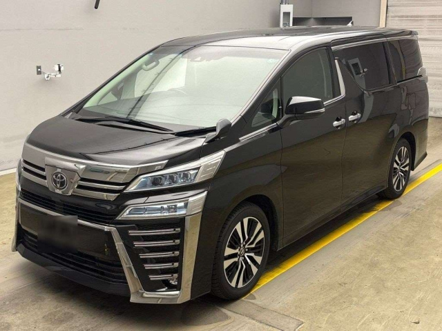 TOYOTA VELLFIRE 2020