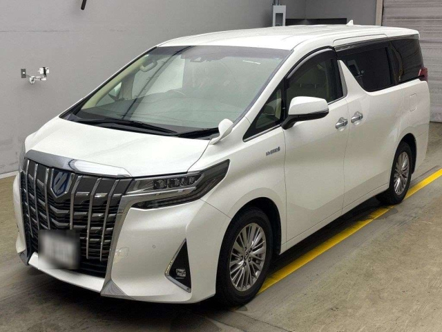 TOYOTA ALPHARD 2019