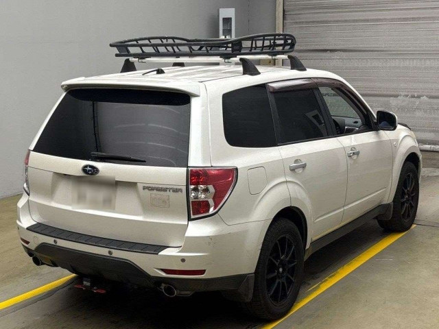 SUBARU FORESTER 2008