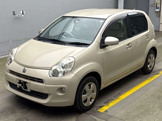 TOYOTA PASSO 2012