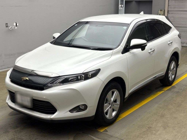 TOYOTA HARRIER 2015